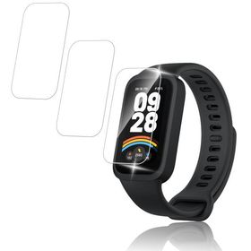 Nutmeg3枚セットXiaomi Smart Band 9 active 用 ガラスフィルム 日本旭硝子製 シャオミ スマートバンド Ba