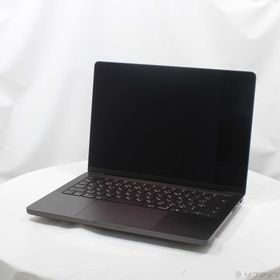 (中古)MacBook Pro 14.2-inch Late-2025 MDE04J/A M5 10コアCPU_10コアGPU 16GB SSD512GB スペースブラック (26.3 Tahoe)(258-ud)