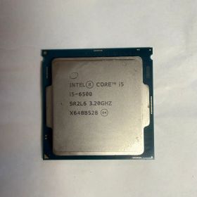 Intel Core i5-6500 CPU 3.2GHz