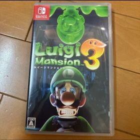 Nintendo Switch ルイージマンション3 ソフト