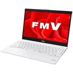 「非常に良い」富士通 13.3型ノートPC [・Win10 Home・Core i3] LIFEBOOK UH55/B3 ホワイ (中古品)