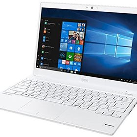 「非常に良い」富士通 13.3型ノートパソコン FMV LIFEBOOK UH55/B3 アーバンホワイト FM(中古品)