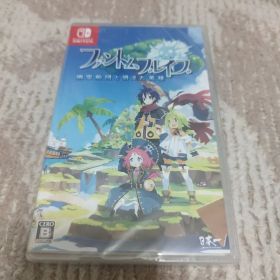 【未開封品】Switch ファントム・ブレイブ 幽霊船団と消えた英雄 通常版