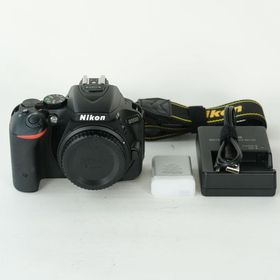 [美品 | シャッター数3,750回] Nikon D5500 | Nikon Fマウント デジタル一眼レフカメラ 中古