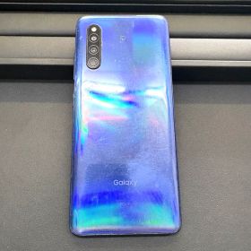 Galaxy ギャラクシー A41 SCV48 本体 ブルー