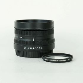 [並品 | フード・フィルター付] Nikon NIKKOR Z DX 16-50mm f/3.5-6.3 VR [ブラック] | Nikon Zマウント