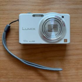 Panasonic LUMIX DMC-SZ7 ホワイト