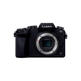 パナソニック ミラーレス一眼カメラ ルミックス G7 ボディ 1600万画素 ブラック DMC-G7-K