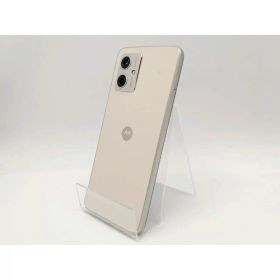 【中古】MOTOROLA ymobile 【SIMフリー】 moto g64y 5G バニラクリーム 4GB 128GB PB2F0002JP【仙台イービーンズ】保証期間1ヶ月【ランクA】