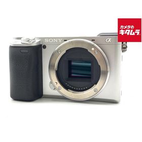 【中古】 【並品】 ソニー α6400 ボディ シルバー [ILCE-6400 S]
