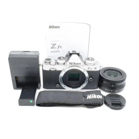 Nikon Z fc 16-50 レンズキット シルバー #012 動作確認済み