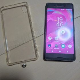 Xperia X Performance ブラック 本体
