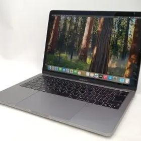 【中古】Apple MacBook Pro 13インチ Corei5:2.4GHz Touch Bar搭載 256GB スペースグレイ MV962J/A (Mid 2019)【新宿2】保証期間１ヶ月【