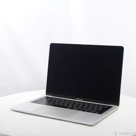 (中古)Apple MacBook Pro 13.3-inch Mid-2019 MUHR2J/A Core_i5 1.4GHz 8GB SSD256GB シルバー (10.15 Catalina)(269-ud)