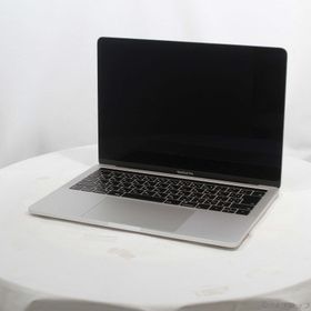 (中古)Apple MacBook Pro 13.3-inch Mid-2019 MUHR2J/A Core_i5 1.4GHz 8GB SSD256GB シルバー (10.15 Catalina)(269-ud)