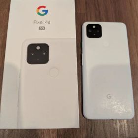 Google Pixel 4a (5G) 本体 128GB 白