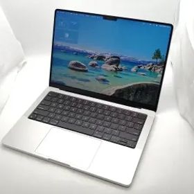 Apple MacBook Pro 14インチ CTO（M2,2023) シルバー M2 Pro(CPU:10C/GPU:16C)/16G/512G/67W AC