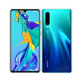 HUAWEI P30 ELE-L29[128GB] SIMフリー オーロラ【安心保証】