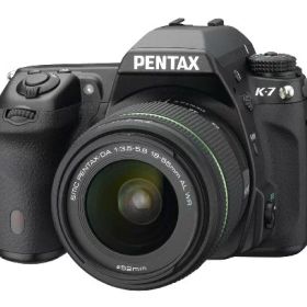 【中古】PENTAX デジタル一眼レフカメラ K-7 レンズキット K-7LK