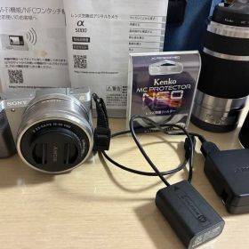 SONY α5000 本体 ズームレンズ付き