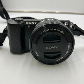 FB2653 SONY a5000 20.1 MEGA PIXELS ソニー デジタルカメラ 現状