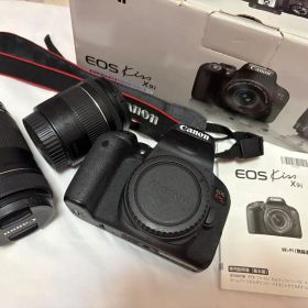 ⚠️ジャンク品 Canon EOS Kiss X9i 本体 レンズ セット