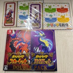 ポケットモンスター スカーレット・バイオレット ダブルパック