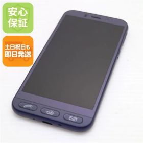 超美品 シンプル スマホ4 ネイビー スマホ 即日発送 スマホ 白ロム SOFTBANK SHARP 土日祝発送OK 02000