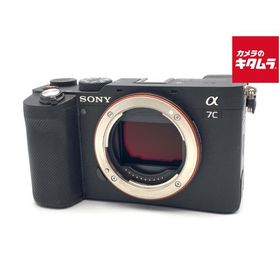 【中古】 【並品】 ソニー α7C ボディ ブラック [ILCE-7C B]
