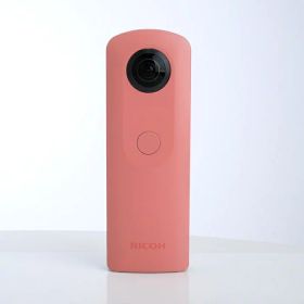 【中古】 (リコー) RICOH THETA SC ピンク【中古カメラ 360度カメラ】 ランク：B