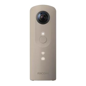 【中古】【1年保証】【美品】RICOH THETA SC ベージュ