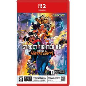 CAPCOM カプコン Street Fighter 6 Years 1-2 ファイターズエディション【Switch2】