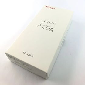 【未使用品】SO-53C/Xperia Ace III/352710534937089