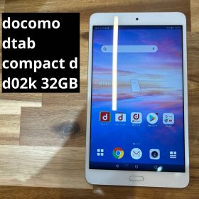 M1014 docomo SIMロック解除済 dtab compact d02k