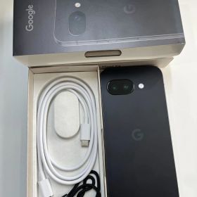 新品同様 Google Pixel 9a 128GB+8GB Obsidian