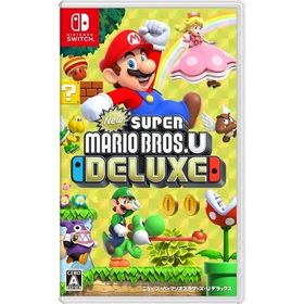 Switch ＮｅｗスーパーマリオブラザーズＵデラックス（２０１９年１月１１日発売）【新品】【ネコポス送料無料】