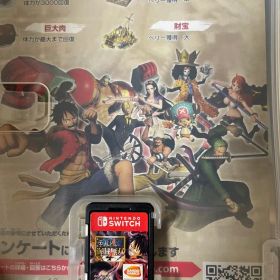 ワンピース 海賊無双4 Nintendo Switch ソフト