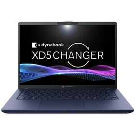 Dynabook ノートパソコン dynabook XD5 P1D5APBL [ダークテックブルー]