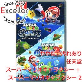 [bn:2] スーパーマリオギャラクシー + スーパーマリオギャラクシー 2 Nintendo Switch