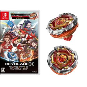 【新品】Nintendo Switch ベイブレードエックス エボバトル