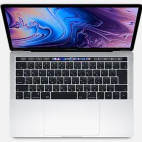 Apple MacBook Pro 13インチ (wTB) CTO (Mid 2019) シルバー Core i5(2.4G)/16G/256G(SSD)/Iris Plus 655
