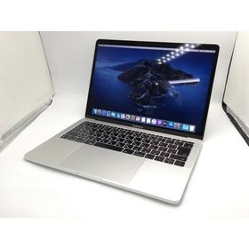 【中古】Apple MacBook Pro 13インチ Corei5:2.3GHz Touch Bar無し 256GB シルバー MPXU2J/A (Mid 2017)【福岡天神】保証期間１ヶ月【ランクC】