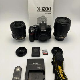 【動作確認】Nikon D3200 ダブルズームキット