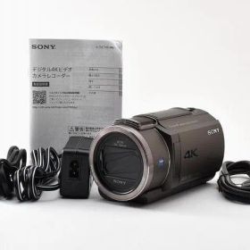 16329 ほぼ新品 メーカ保証付 Sony FDR-AX45A ソニー 展示品
