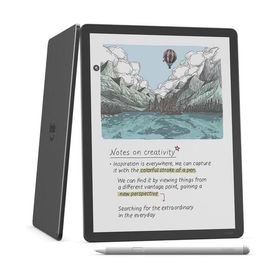 Amazon B0FC217W9L Kindle Scribe Colorsoft 11インチカラーディスプレイ 32GBストレージ ノート機能搭載 プレミアムペン付 グラファイト
