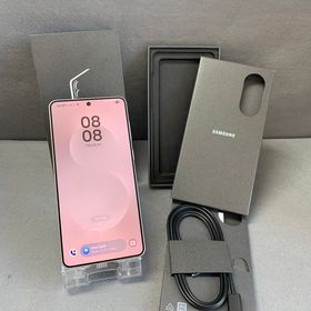 美品 海外版 SIMフリー Galaxy S25 Edge 256GB チタニウムシルバー色