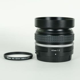 [美品 | フード・純正フィルター付] Nikon NIKKOR Z 40mm f/2 [Special Edition] | Nikon Zマウント 中古