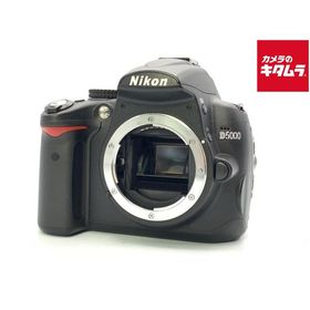 【中古】 【良品】 ニコン D5000 ボディ