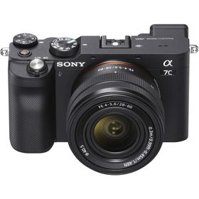 【中古】【整備済み品】 ソニー / フルサイズ / ミラーレス一眼カメラ / α7C / ズームレンズキット(同梱レンズ:SEL2860) / ブラック / ILCE-7CL B (整備