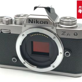 【中古】 【良品】 ニコン Zfc ボディ シルバー 【ミラーレス一眼】 【6ヶ月保証】